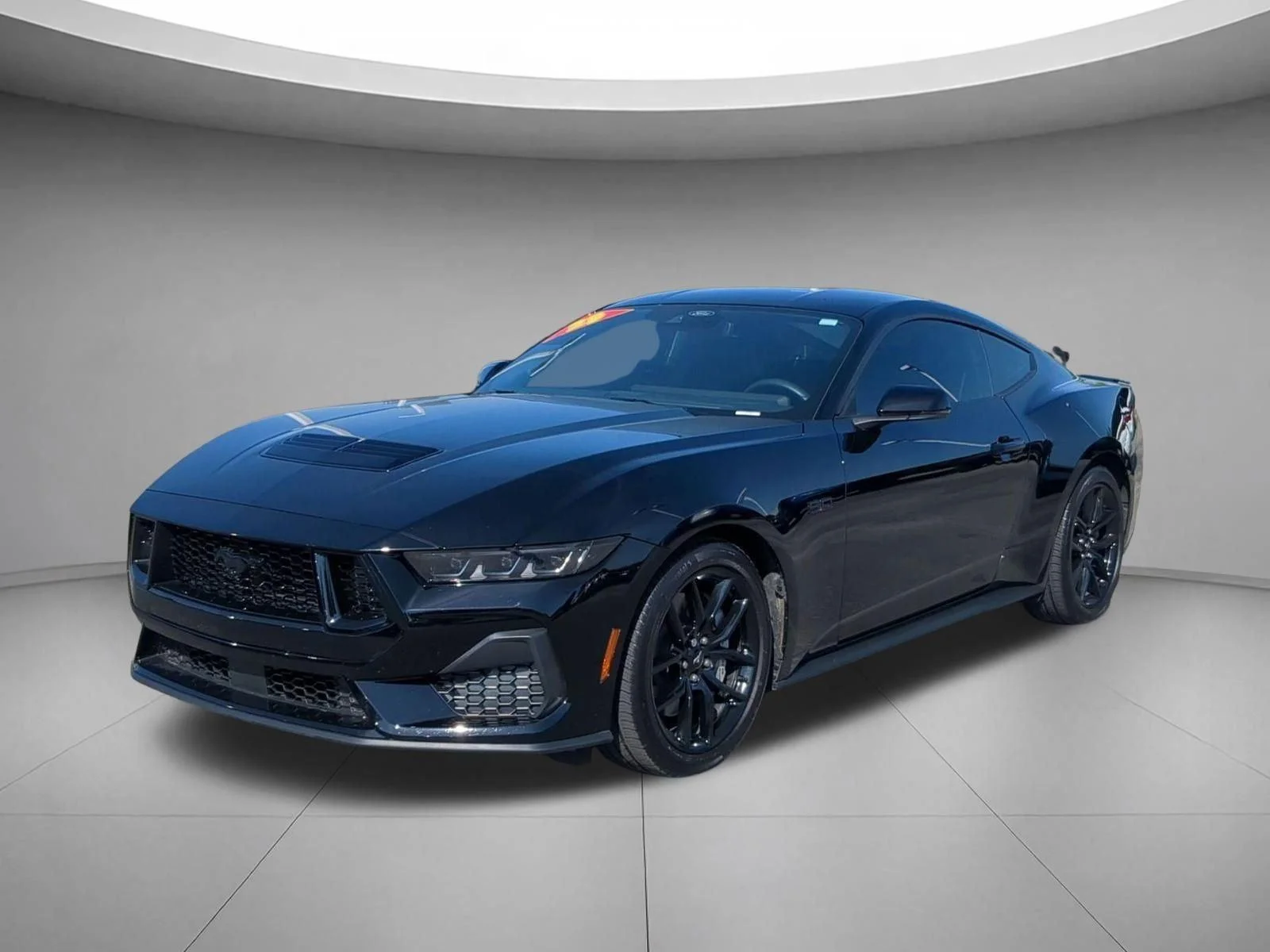 Used 2025 Shadow Black Ford GT Premium image 1