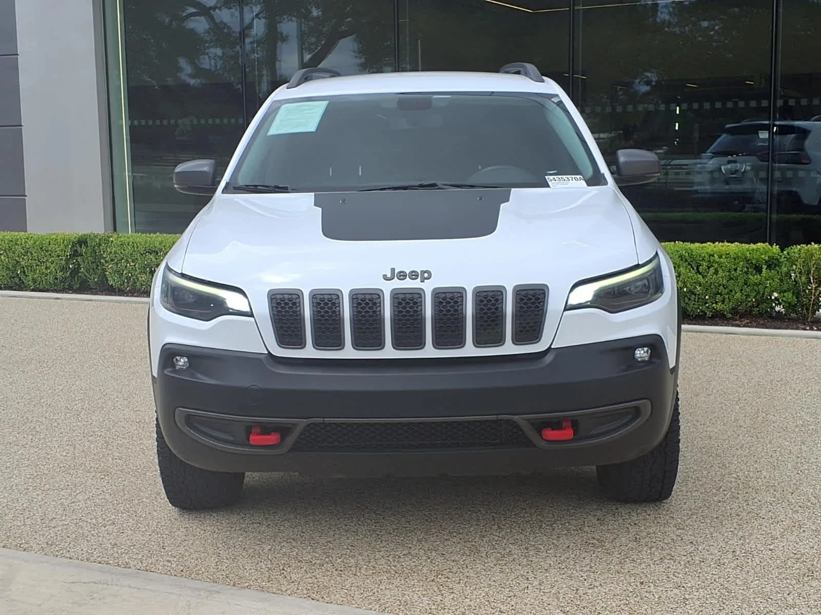 Used 2019 Jeep Cherokee Trailhawk with VIN 1C4PJMBX5KD217021 for sale in Boerne, TX