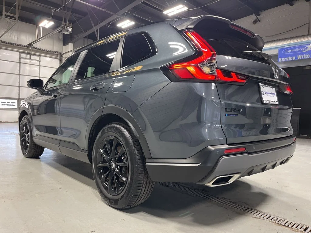 Used 2026 Meteorite Gray Metallic Honda Sport-L image 5