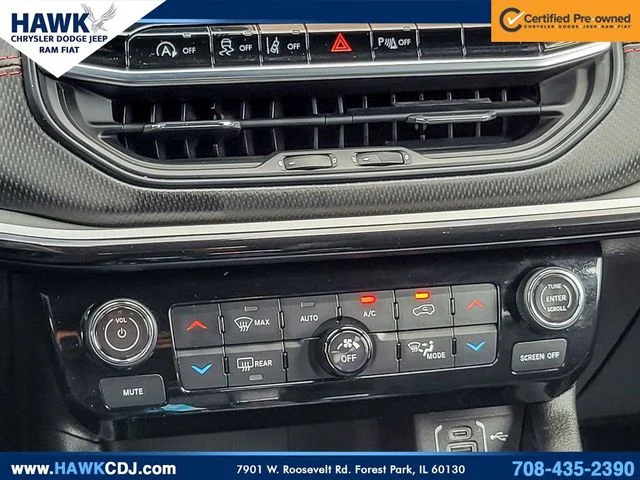 Certified Used 2025 White Jeep Trailhawk image 18