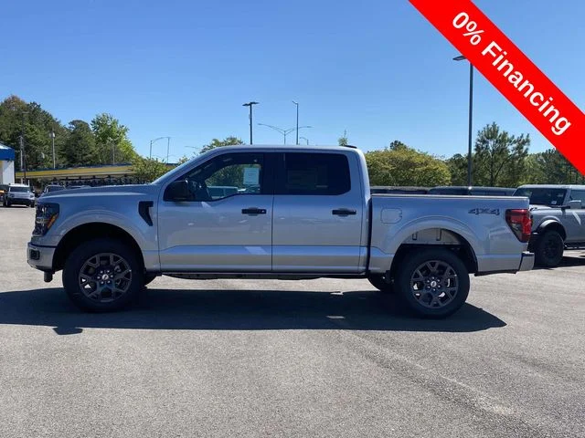 New 2026 Silver Ford STX image 18