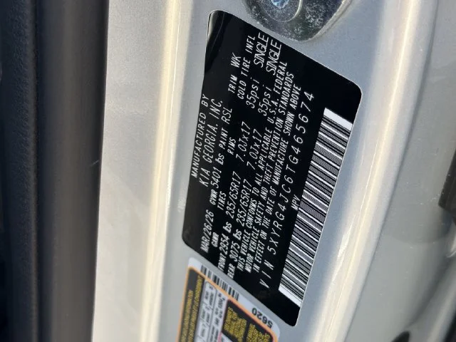 Used 2026 Silver Kia LX image 35