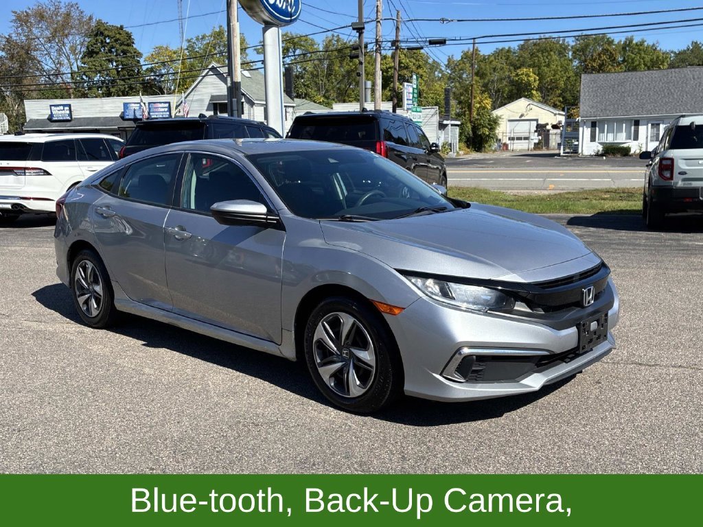 Used 2019 Silver Honda LX image 3