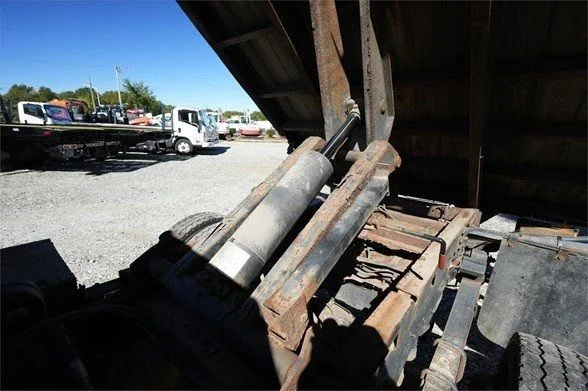 Used 2013 Brown Ford XL Dump Truck image 8
