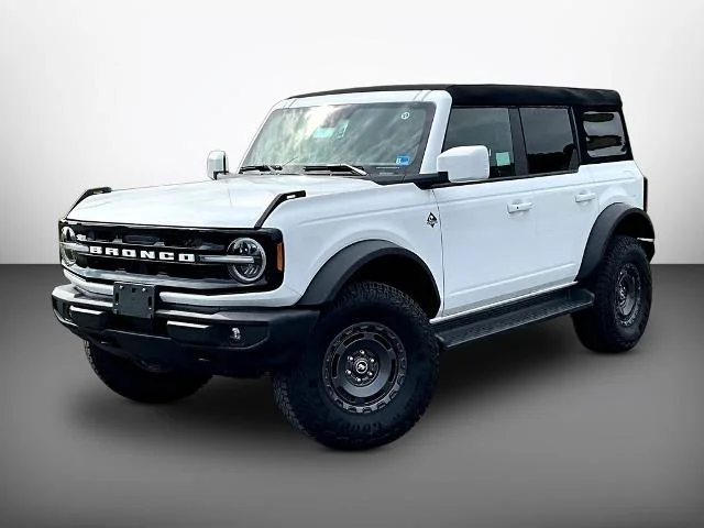 New 2025 Oxford White Ford Outer Banks® image 34