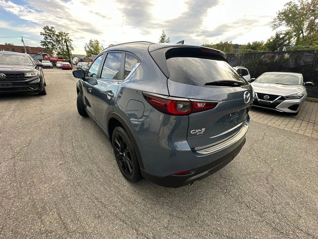 Used 2023 Gray Mazda 2.5 S Carbon Edition image 4