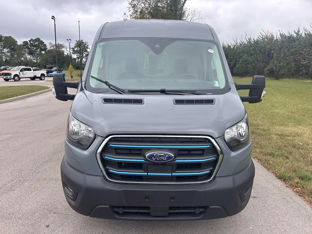 Used 2023 Abyss Gray Metallic Ford Base image 2