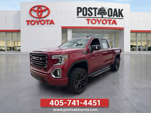 2020 GMC Sierra 4WD Crew Cab Short Box AT4's photo