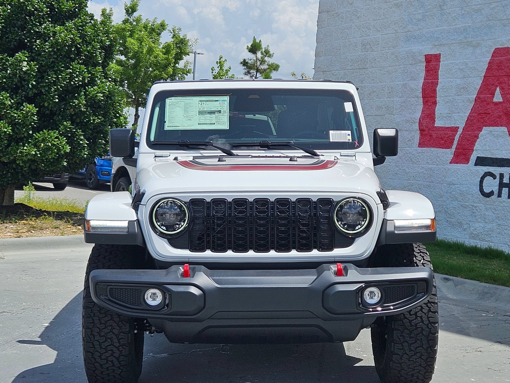 New 2026 Bright White Clearcoat Jeep America 250 image 2