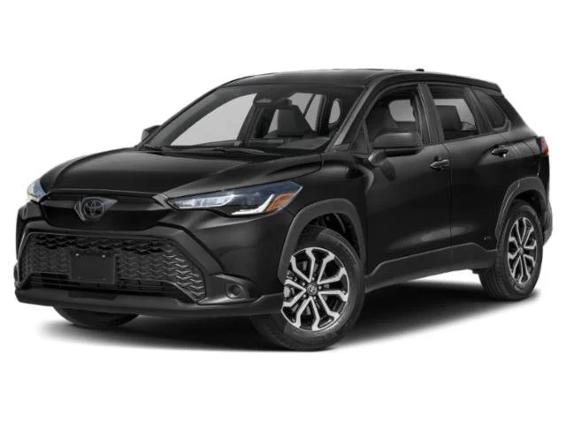 Used 2023 JET BLACK Toyota Hybrid S image 1