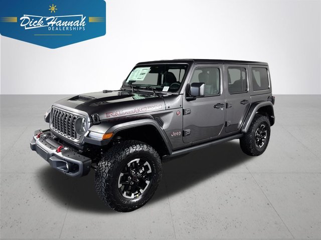 2026 Jeep Wrangler Rubicon X