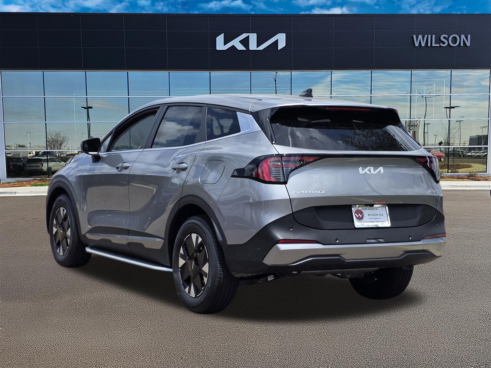 New 2026 Steel Gray Kia LX image 3