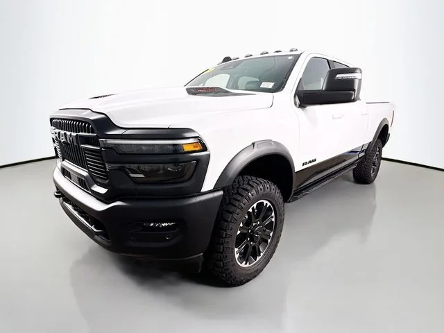 Used 2025 White Ram Rebel image 3