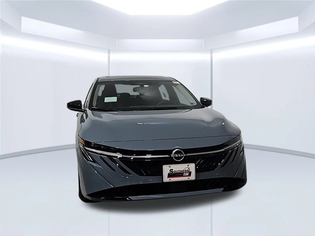 New 2026 Gray Metallic Nissan SV image 9