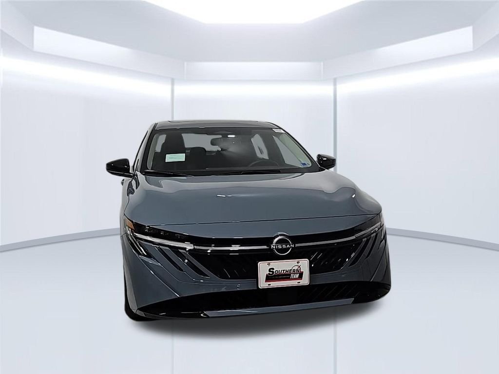 New 2026 Gray Nissan SV image 9