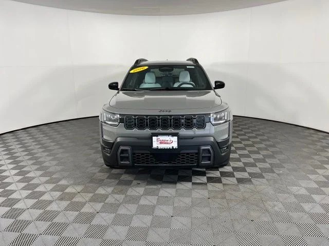 Used 2026 Gray Jeep Laredo image 2