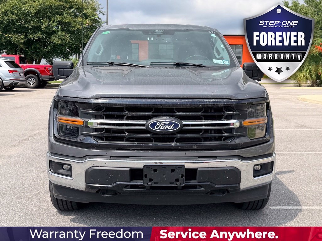 Used 2024 Gray Ford XLT image 9