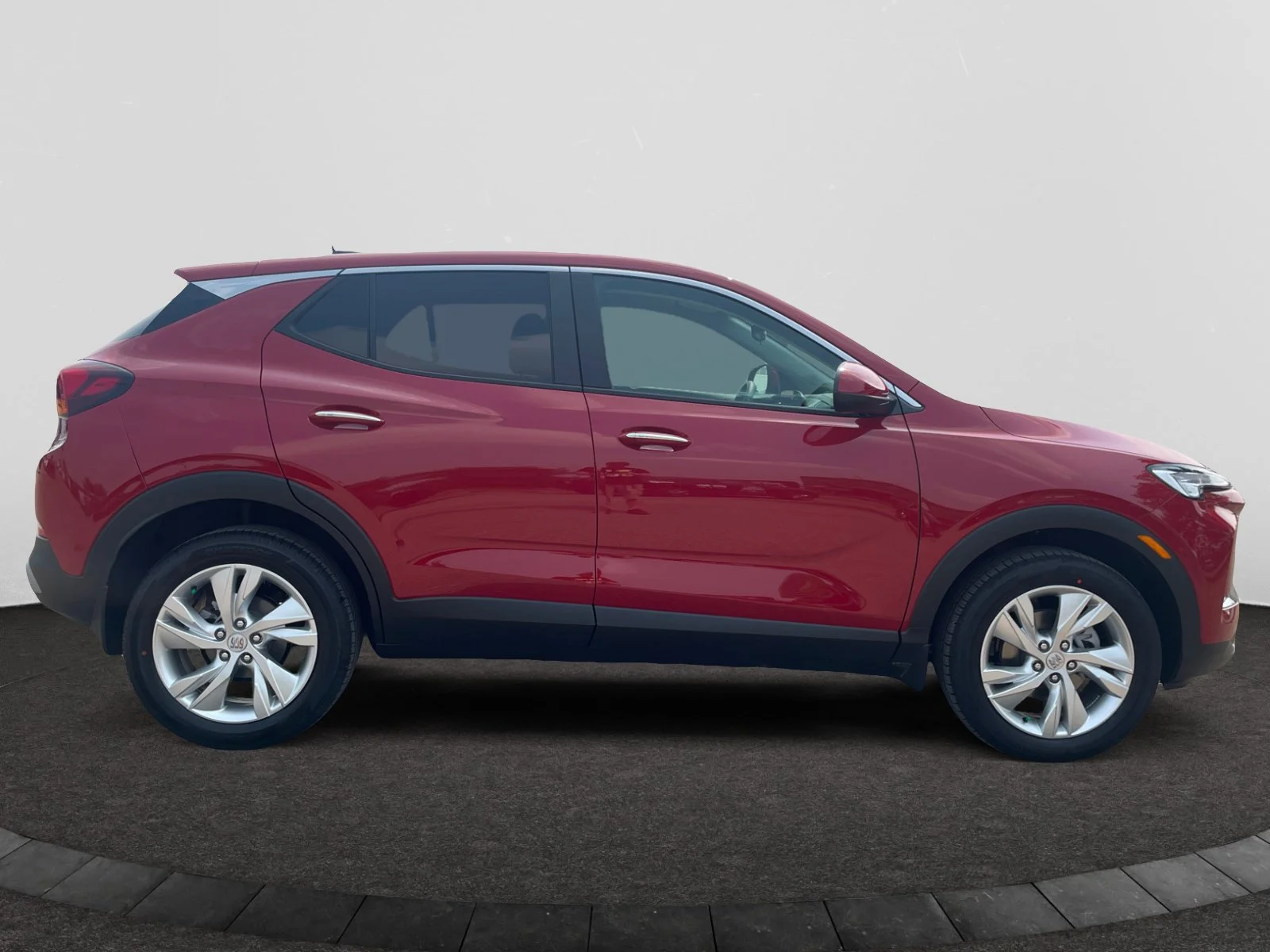 New 2026 Brilliant Red Buick Preferred AWD image 6
