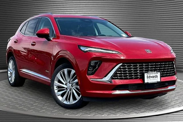 New 2026 Brilliant Red Buick Avenir image 2