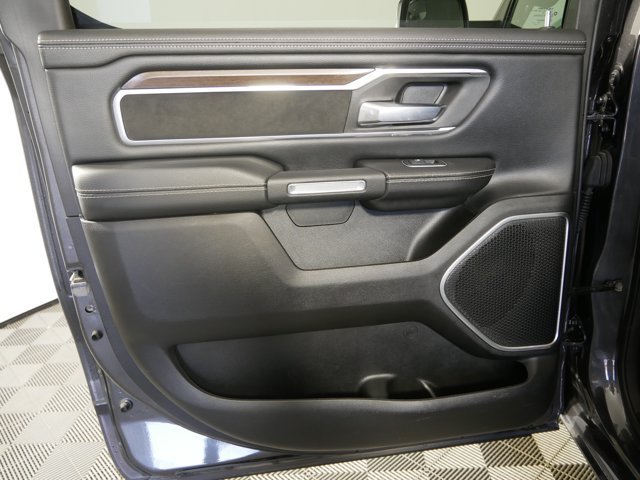 Used 2022 Granite Crystal Metallic Clearcoat Ram Crew Cab Laramie w/ Level A Equipment Pkg image 11