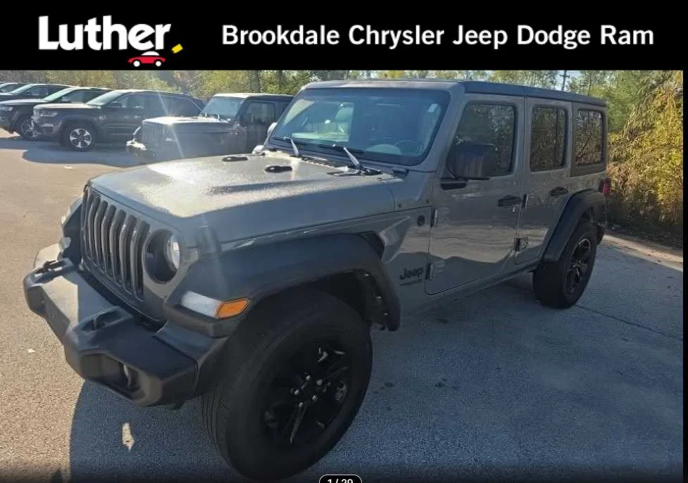 2021 Jeep Wrangler Unlimited