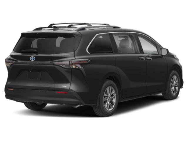New 2026 Midnight Black Metallic Toyota XLE image 2