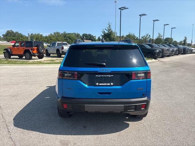 New 2026 Hydro Blue Pearl-Coat Exterior Paint Jeep Overland image 9