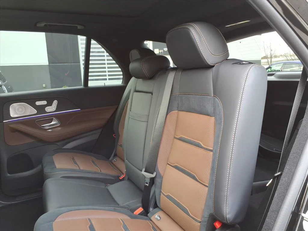 New 2026 Obsidian Black Metallic Mercedes-Benz AMG® GLE 53 4MATIC+ SUV image 47