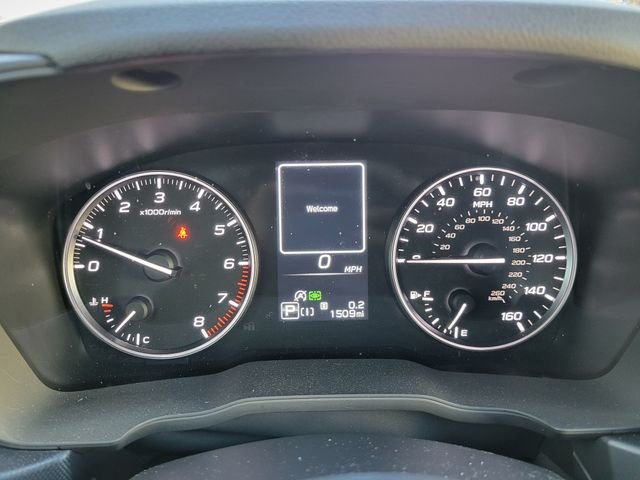 Used 2025 Crystal White Pearl Subaru Touring image 30