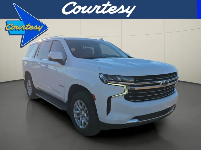 2022 Chevrolet Tahoe LT