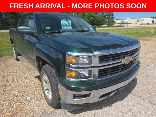 2015 Chevrolet Silverado 1500 LT