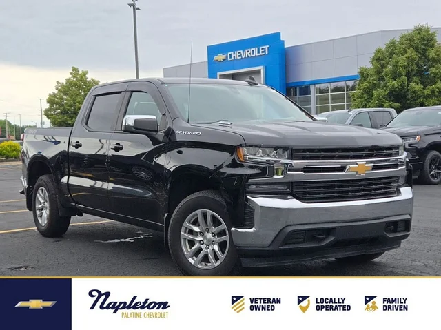 2020 Chevrolet Silverado 1500 LT