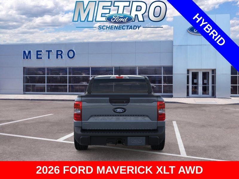 New 2026 Azure Gray Metallic Tri-Coat Ford XLT image 6