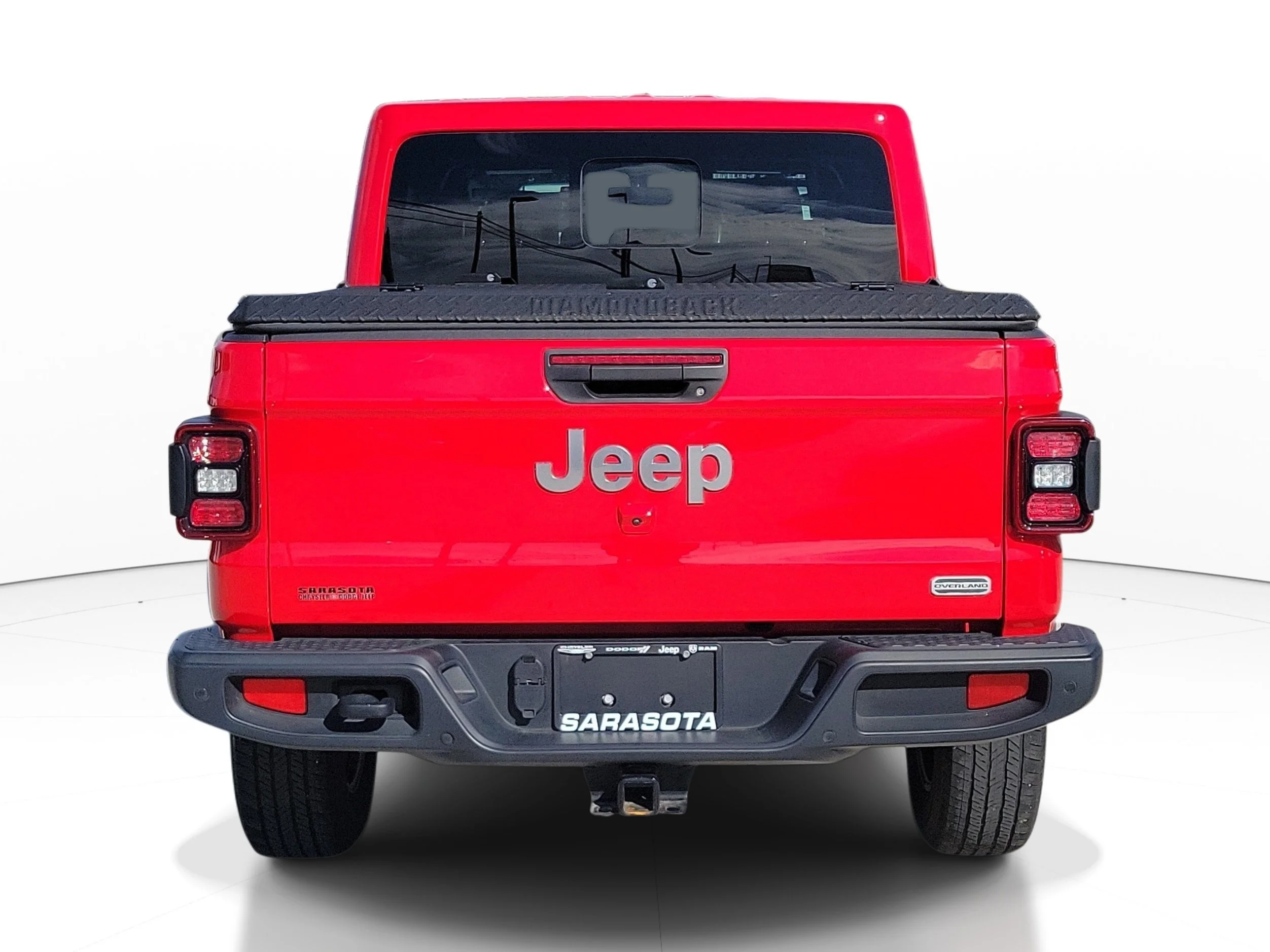 Used 2022 Firecracker Red Clearcoat Jeep Overland image 5