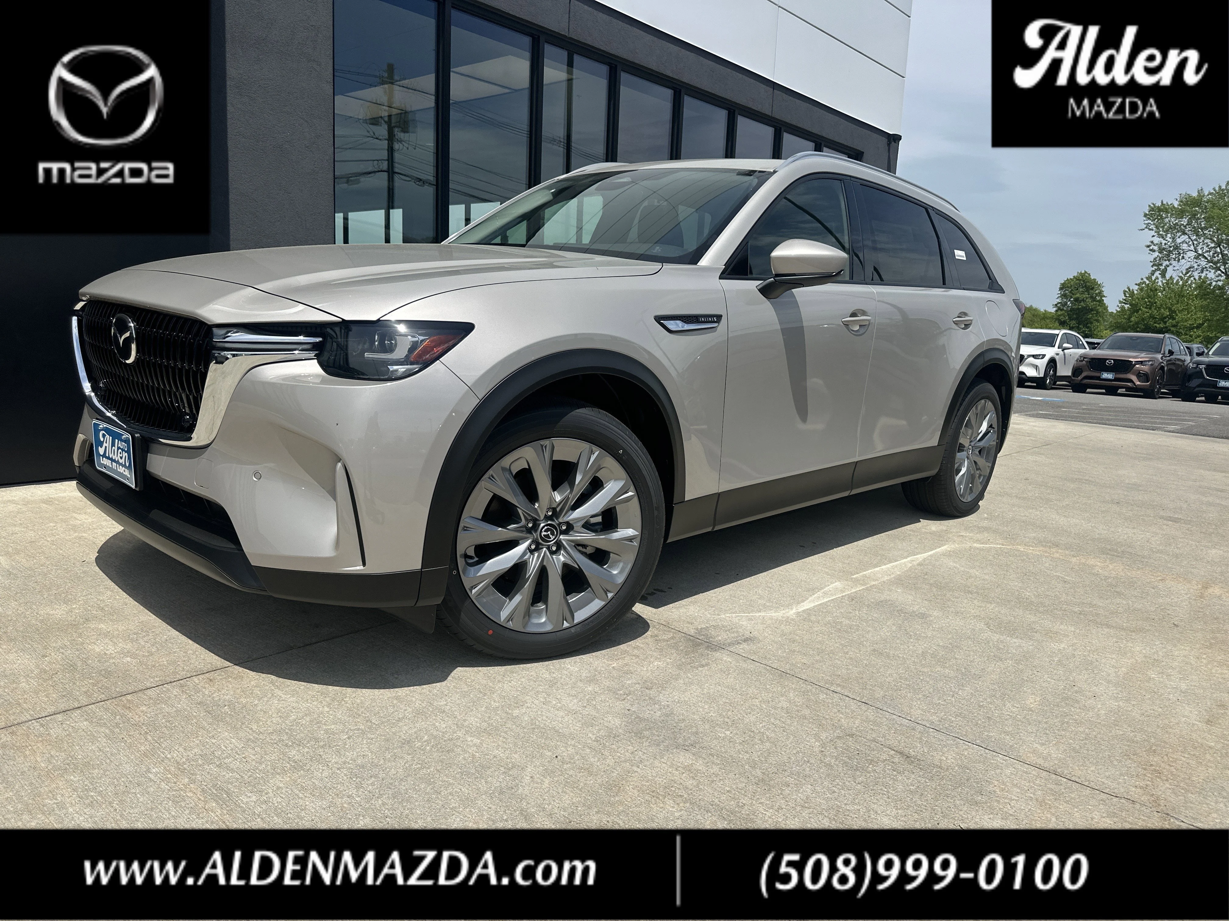 まぁページ 24 New Mazda CX-90 for Sale in Fairhaven, MA | Alden Mazda