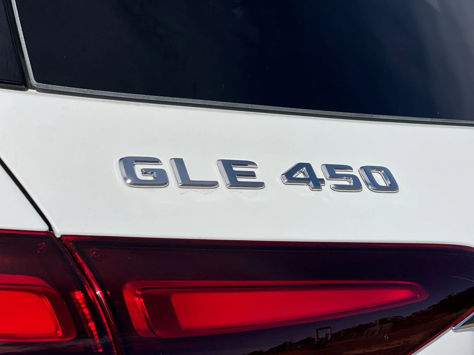 New 2026 White Mercedes-Benz GLE 450 image 12