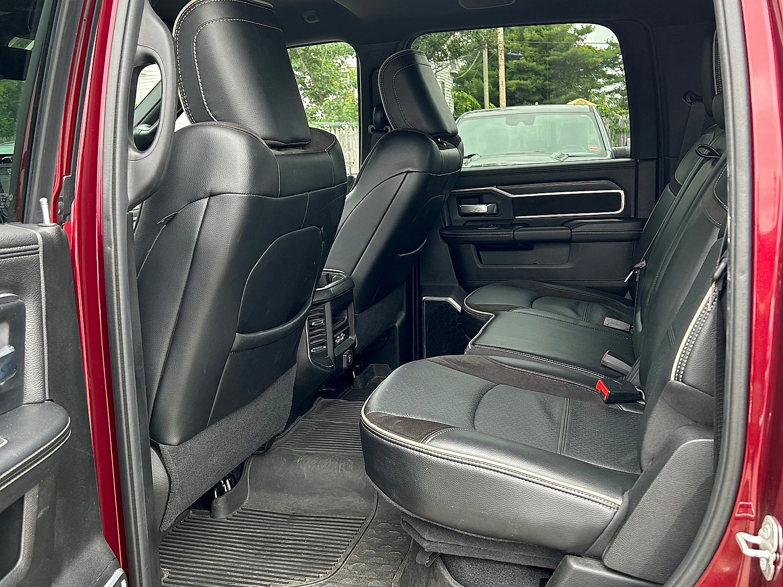 Used 2023 Delmonico Red Pearlcoat Ram Laramie Crew Cab 4x4 6