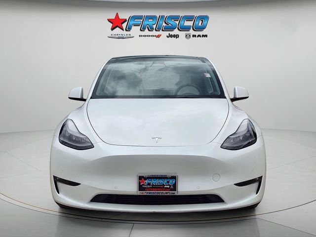 Used 2023 Tesla Model Y Performance with VIN 7SAYGDEF5PF584073 for sale in Frisco, TX