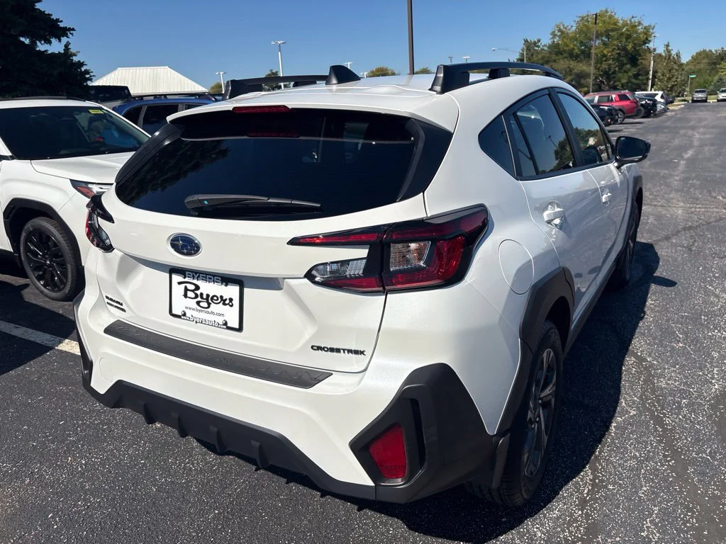 New 2026 White Subaru Premium image 3