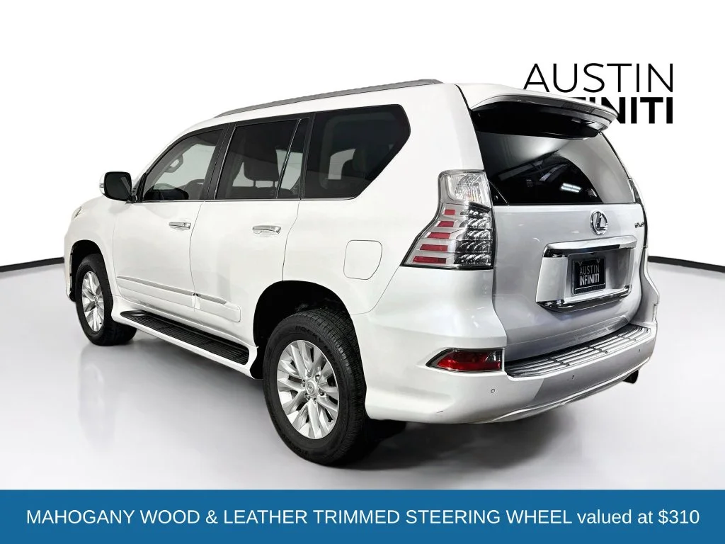 Used 2016 White Lexus 460 image 6