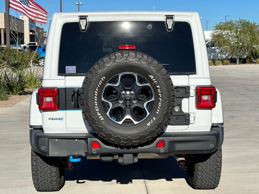 2023 Jeep Wrangler Rubicon 4xe photo 4