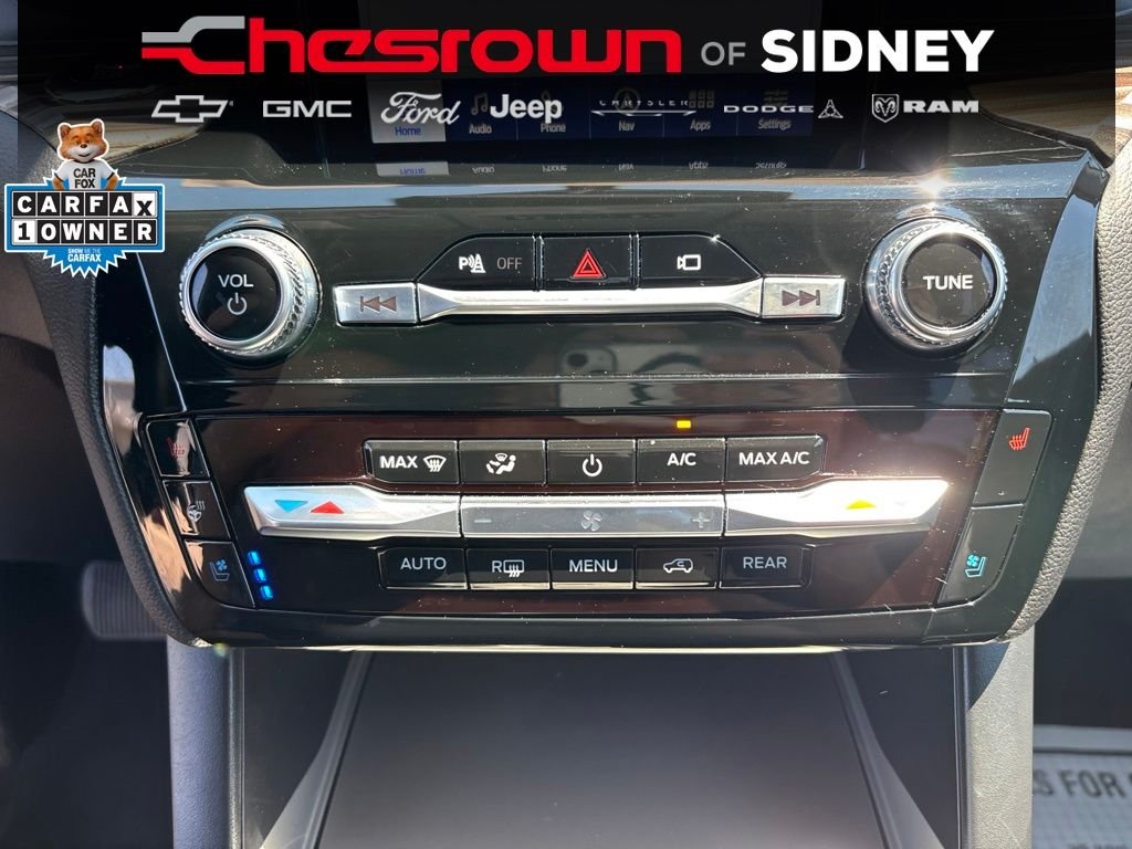 Used 2023 Blue Metallic Ford Limited image 21