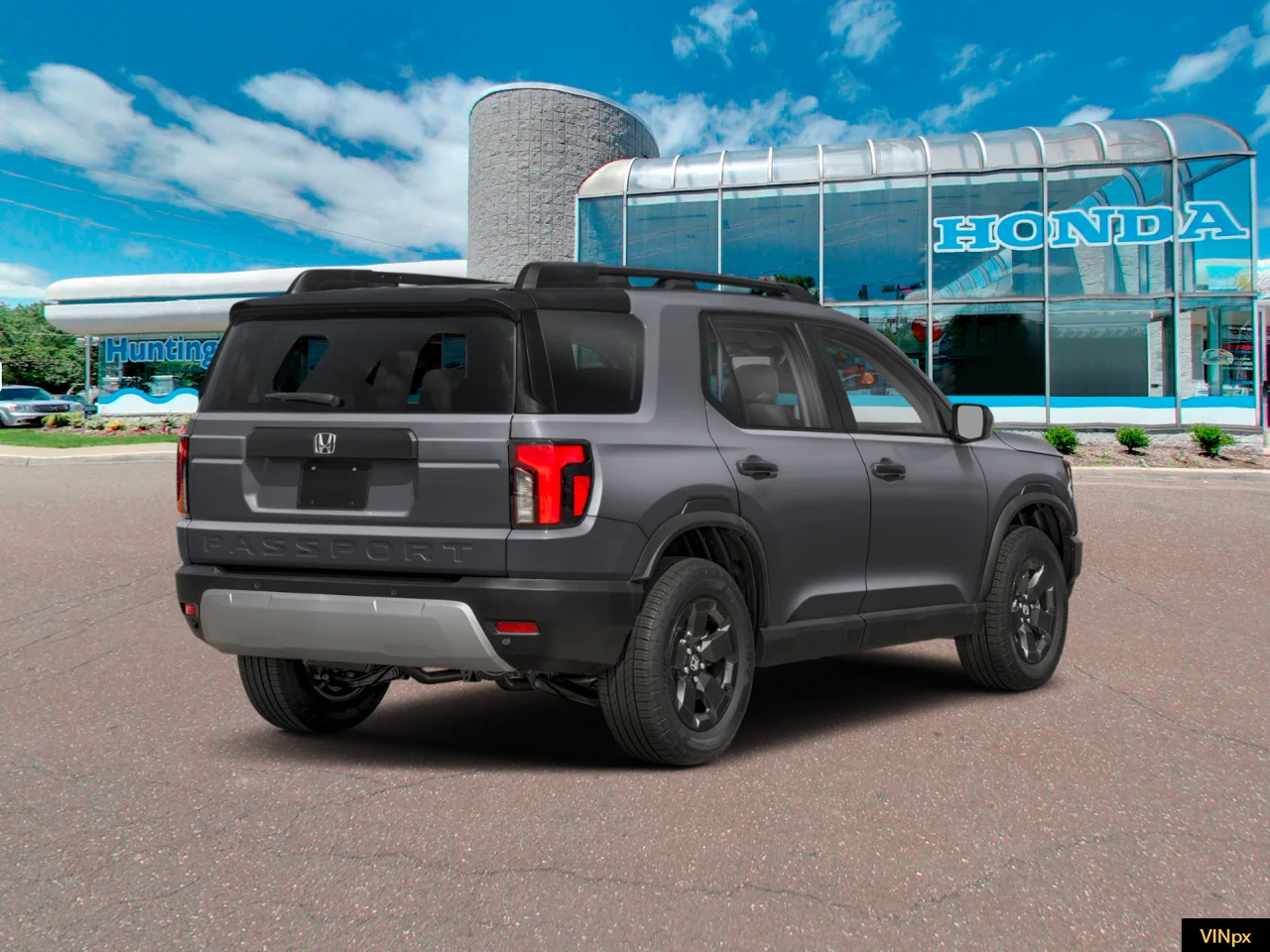New 2026 Modern Steel Metallic Honda AWD RTL image 2