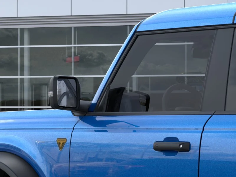 New 2025 Velocity Blue Metallic Ford Badlands image 48