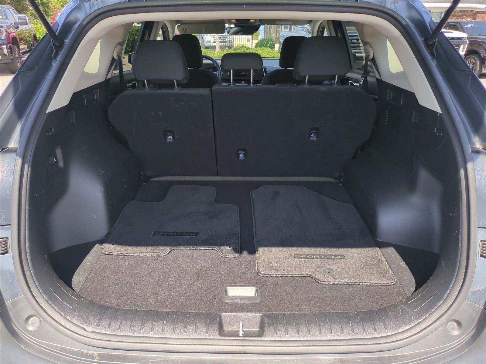 Used 2023 Gravity Gray Kia LX image 32