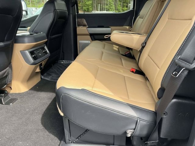 New 2026 Star White Metallic Tri-Coat Ford Lariat image 5