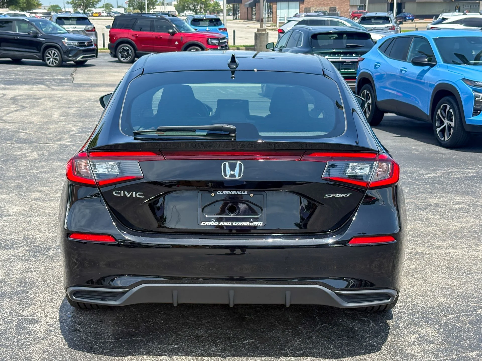 Used 2022 Black Honda Sport image 14
