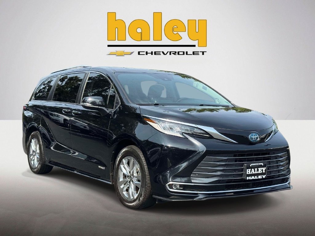 Used 2021 Black Toyota Limited image 1