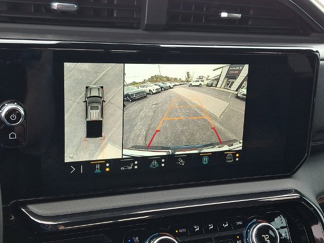 Used 2023 Blue GMC AT4 image 19
