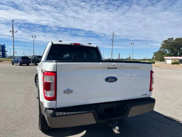 Used 2021 Star White Ford King Ranch image 22